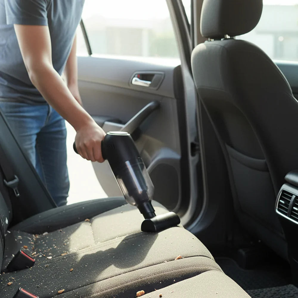 Aspiradora de Mano a Bateria para Auto Casa