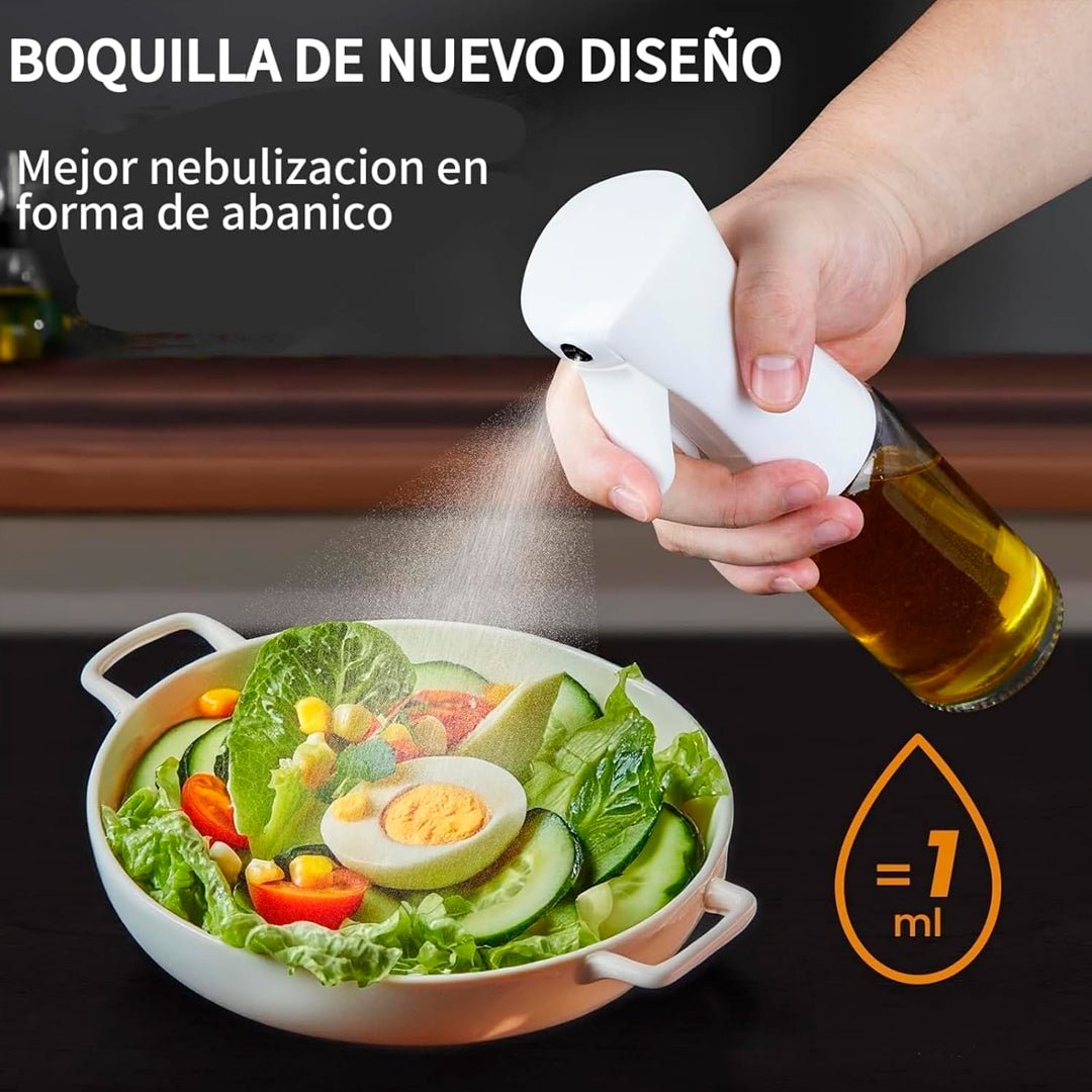 Rociador Pulverizador Aspersor De Aceite Vinagre Aderezos - InnovaHome