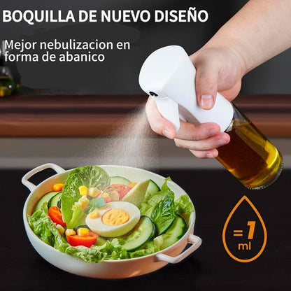 Rociador Pulverizador Aspersor De Aceite Vinagre Aderezos - InnovaHome
