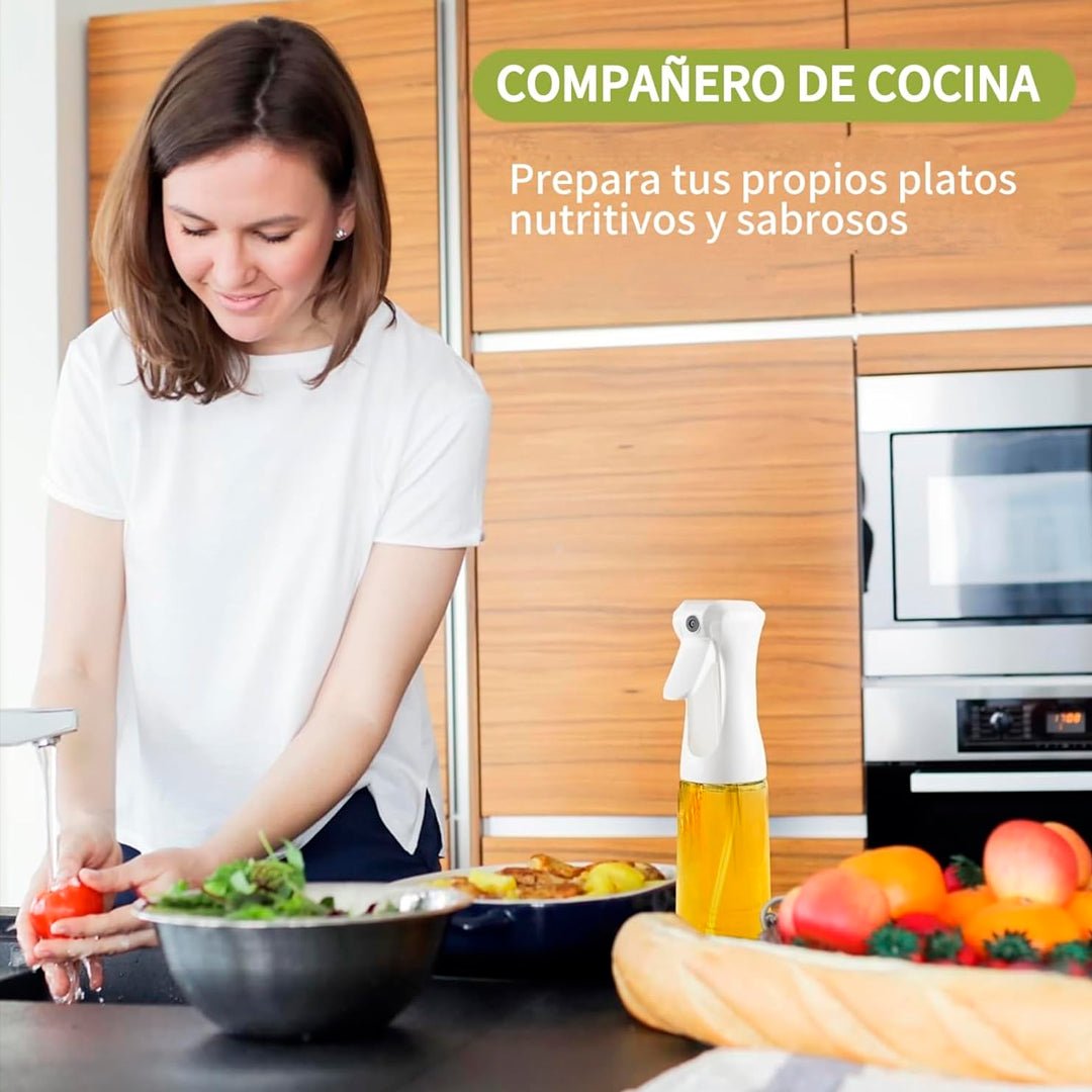 Rociador Pulverizador Aspersor De Aceite Vinagre Aderezos - InnovaHome