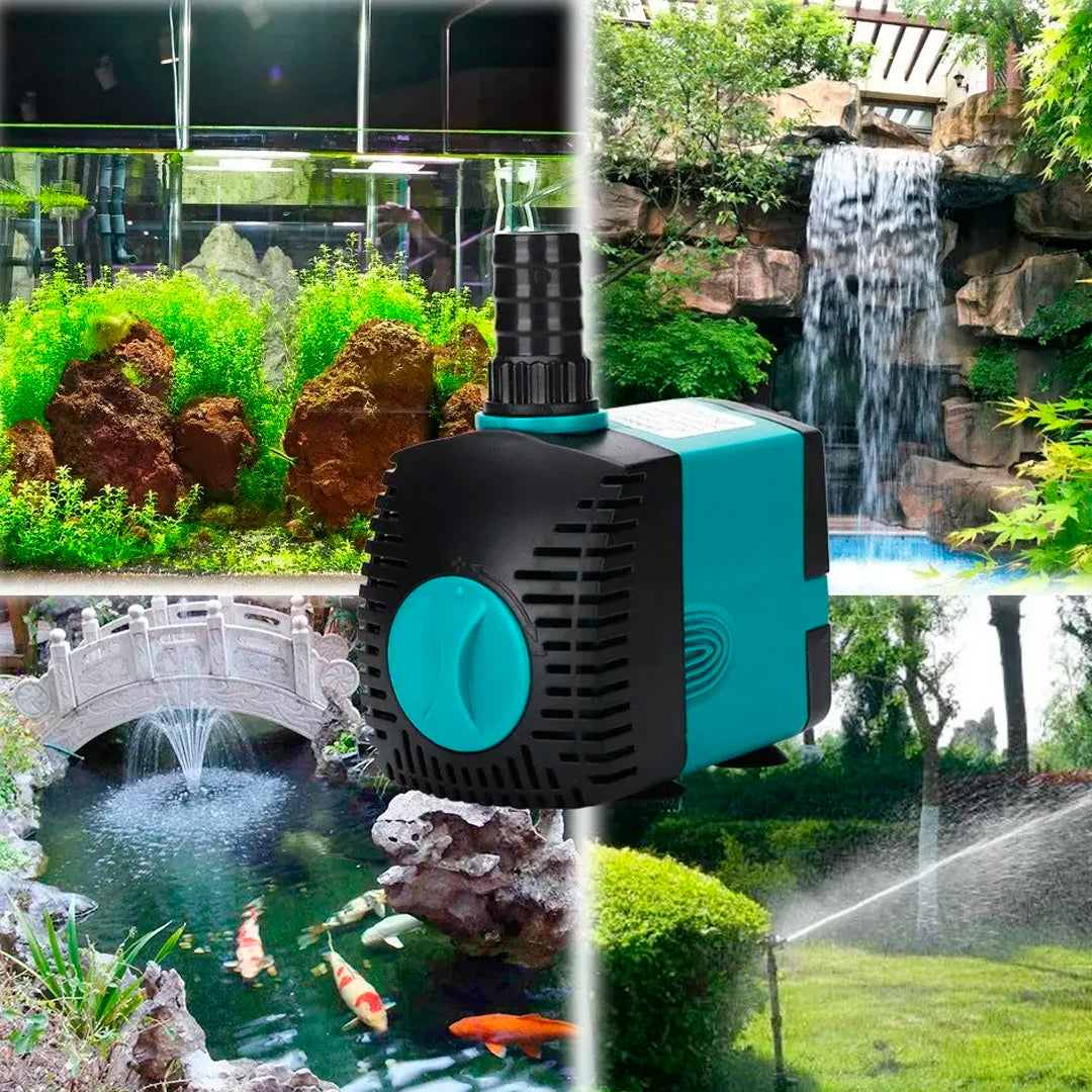 Bomba Sumergible Para Acuario Fuentes Hidroponia Premium