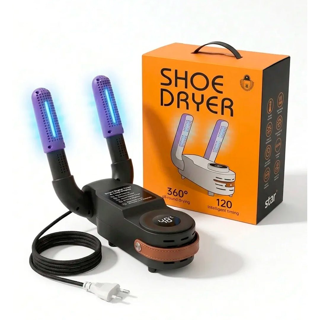 Secador De Zapatos Electrico Portatil Secado Express - InnovaHome