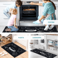 Set de 2 Alfombras de cocina 120x50 80x50cm - InnovaHome