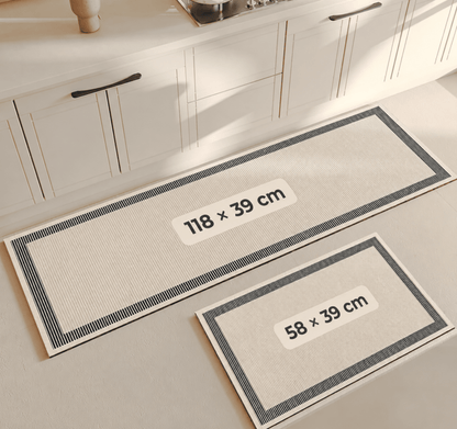 Set de 2 Alfombras de Cocina Antidelsizante - InnovaHome