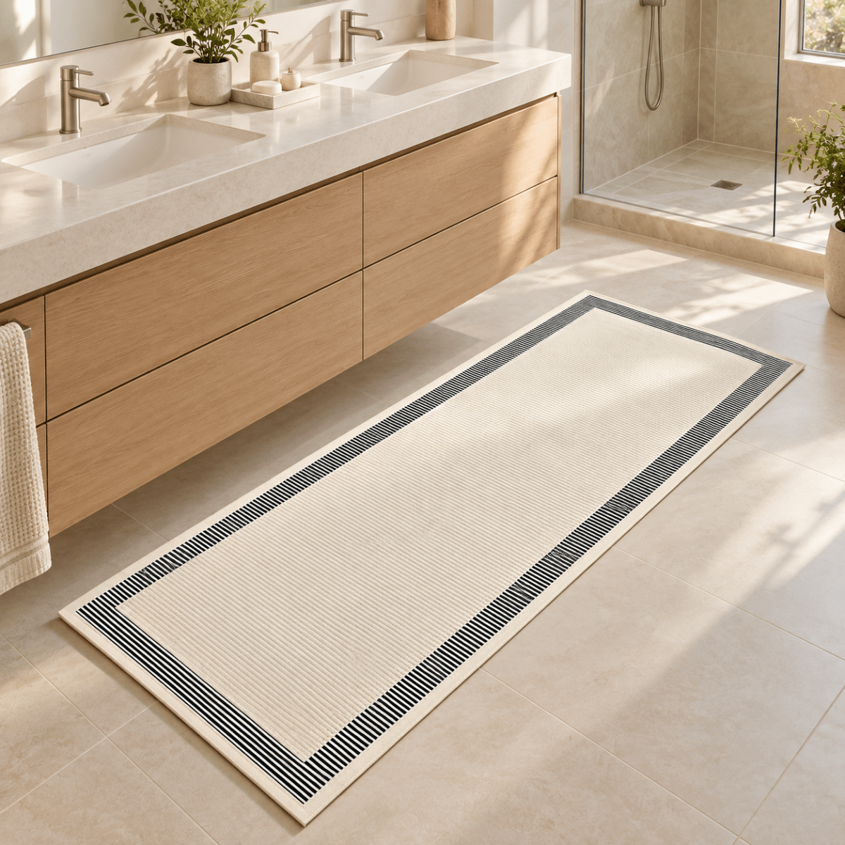 Set de 2 Alfombras de Cocina Antidelsizante - InnovaHome