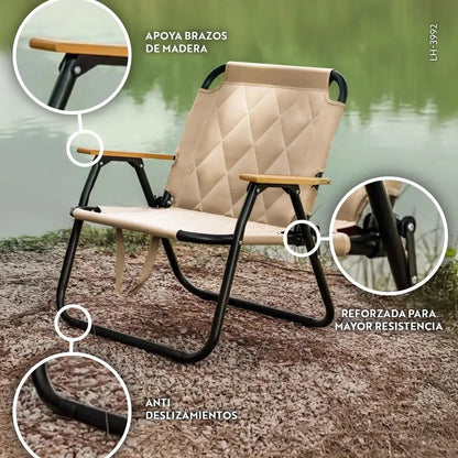 Silla Reposera Ancha Calidad Superior - InnovaHome