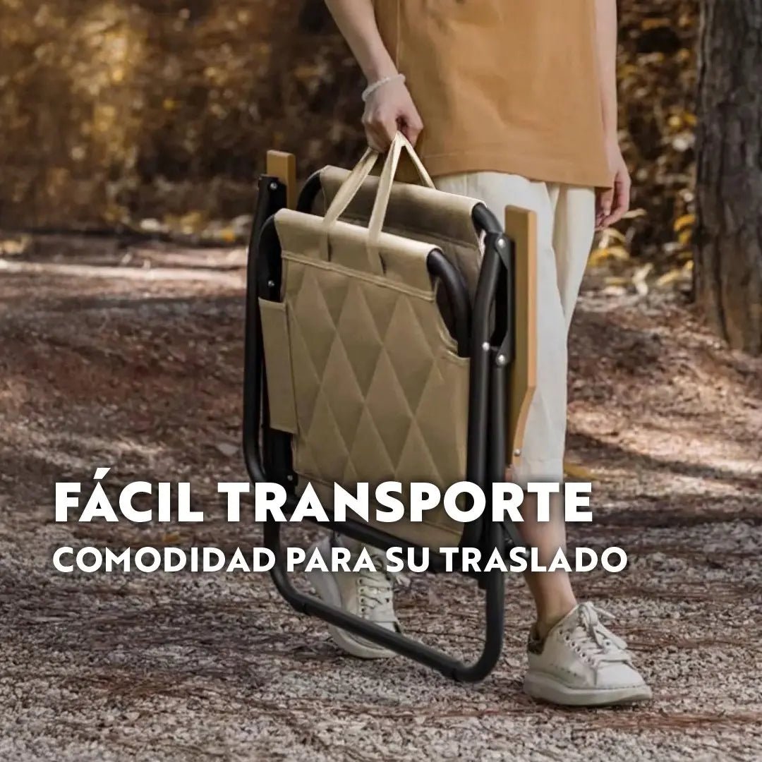 Silla Reposera Ancha Calidad Superior - InnovaHome