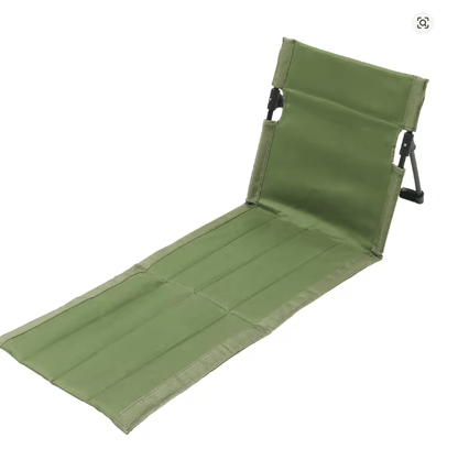 Silla Reposera Plegable De Playa Camping Respaldo Cómodo - InnovaHome