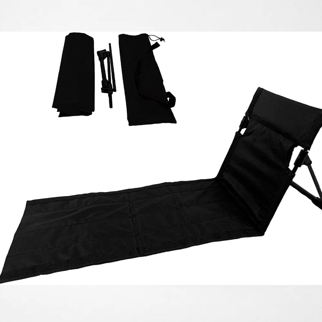 Silla Reposera Plegable De Playa Camping Respaldo Cómodo - InnovaHome
