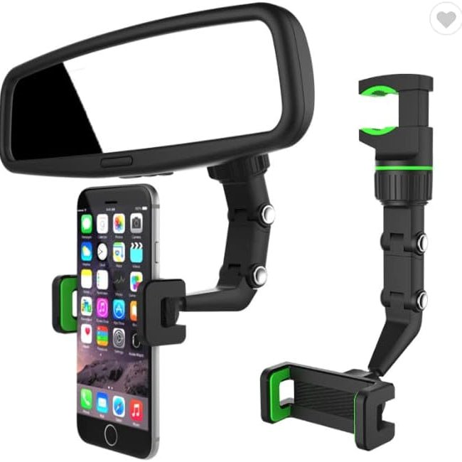 Soporte De Celular Para Espejo Retrovisor Del Auto - InnovaHome