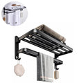 toallero-doble-plegable-acero-inoxidable-negro-46cm.webp