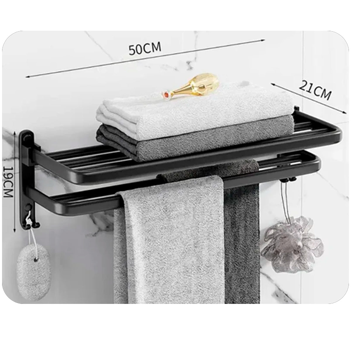 toallero-doble-plegable-acero-inoxidable-negro-46cm.webp