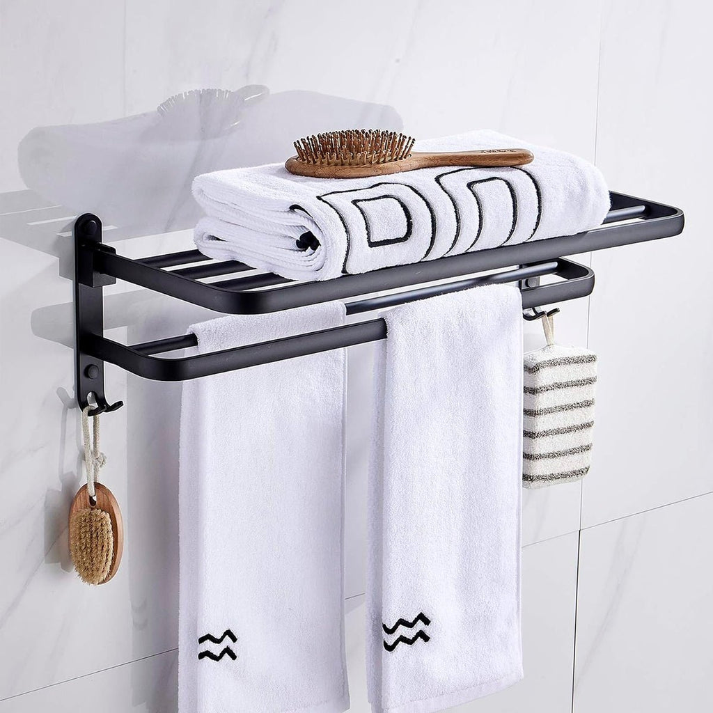 toallero-doble-plegable-acero-inoxidable-negro-46cm.webp