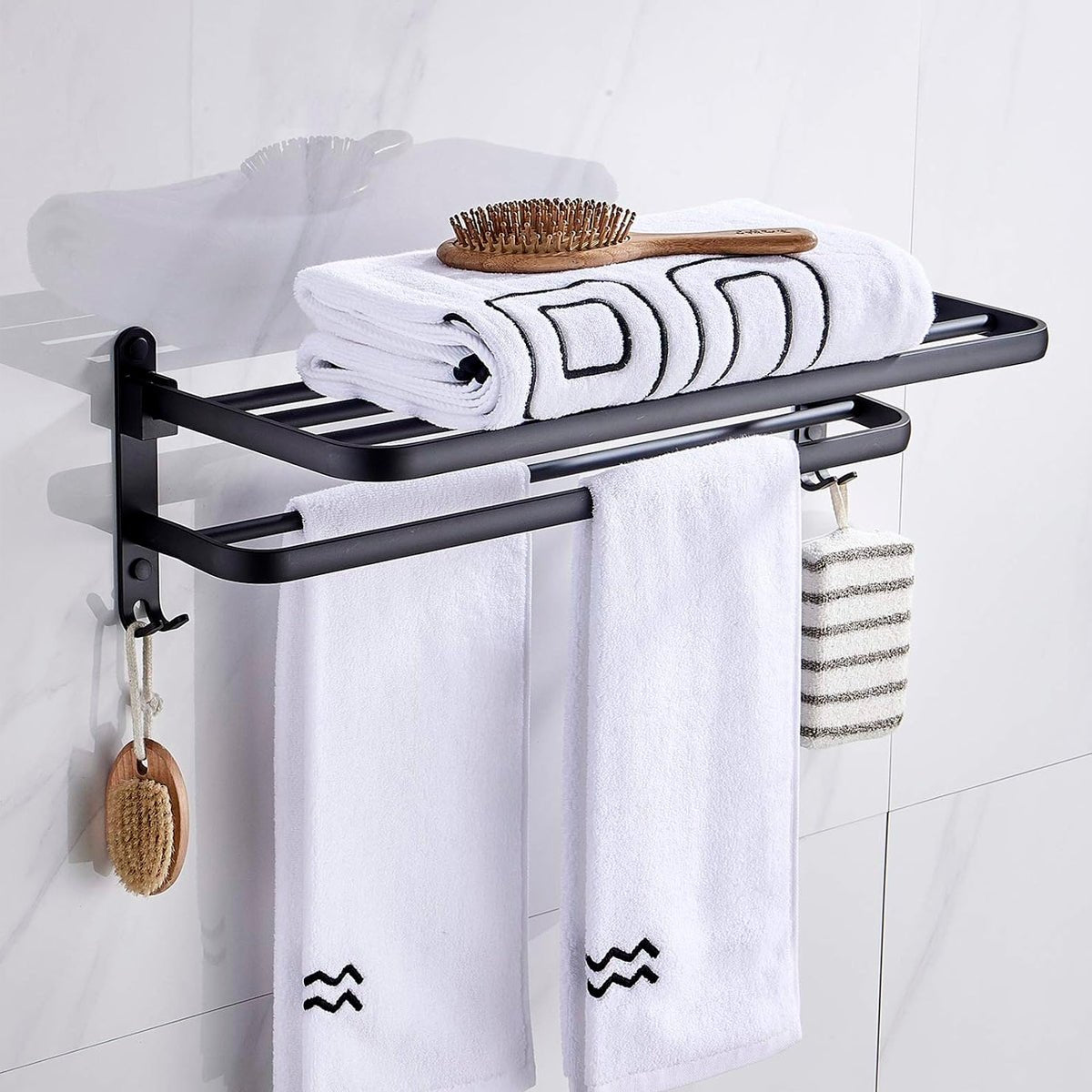 toallero-doble-plegable-acero-inoxidable-negro-46cm.webp