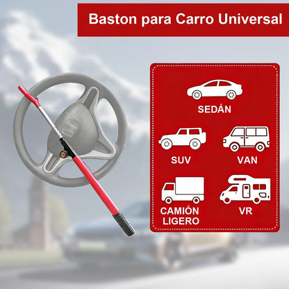 Tranca de Volante Segurida Auto - InnovaHome