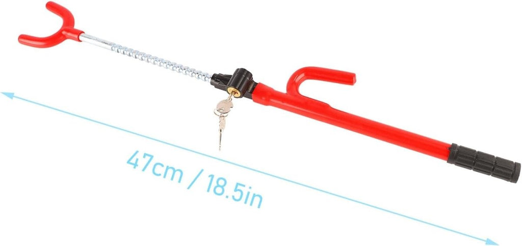 Tranca de Volante Segurida Auto - InnovaHome