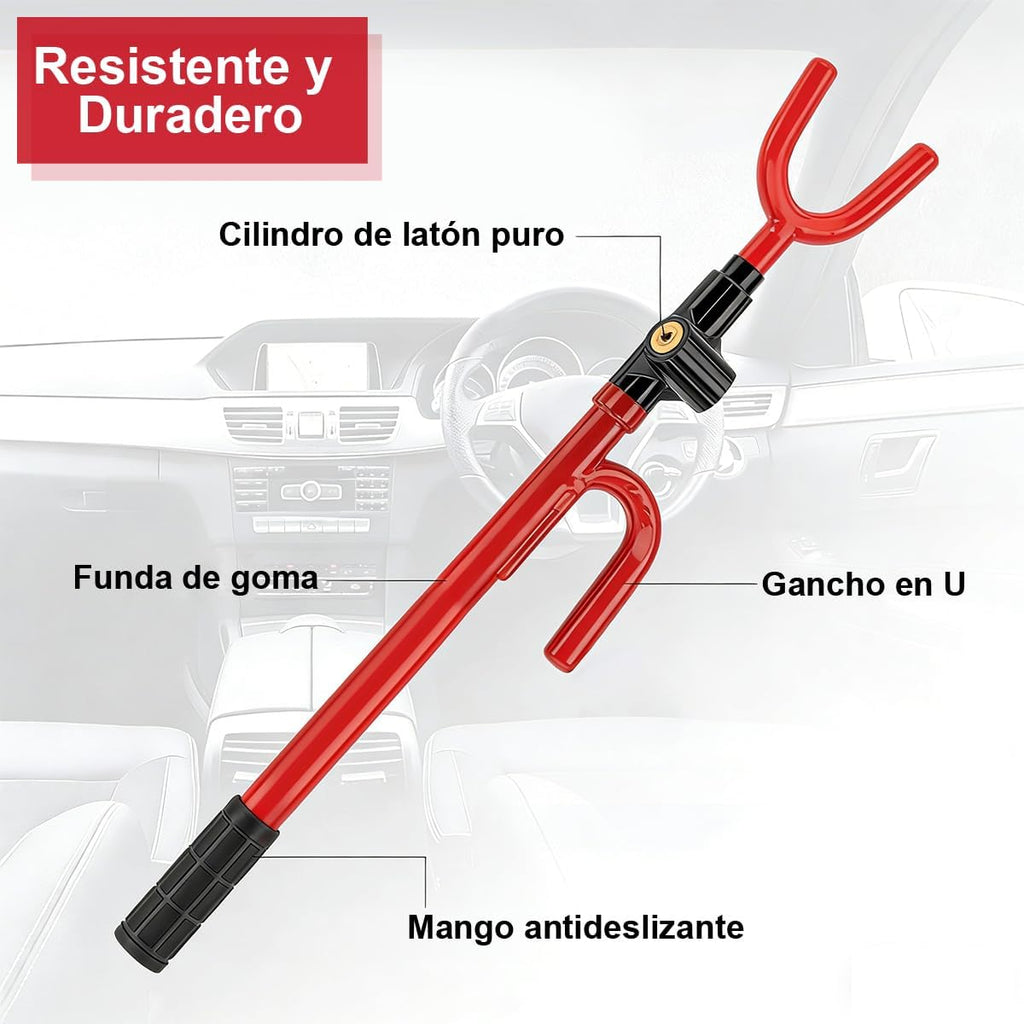 Tranca de Volante Segurida Auto - InnovaHome