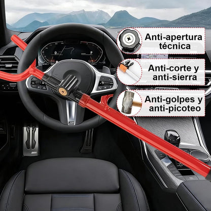 Tranca de Volante Segurida Auto - InnovaHome