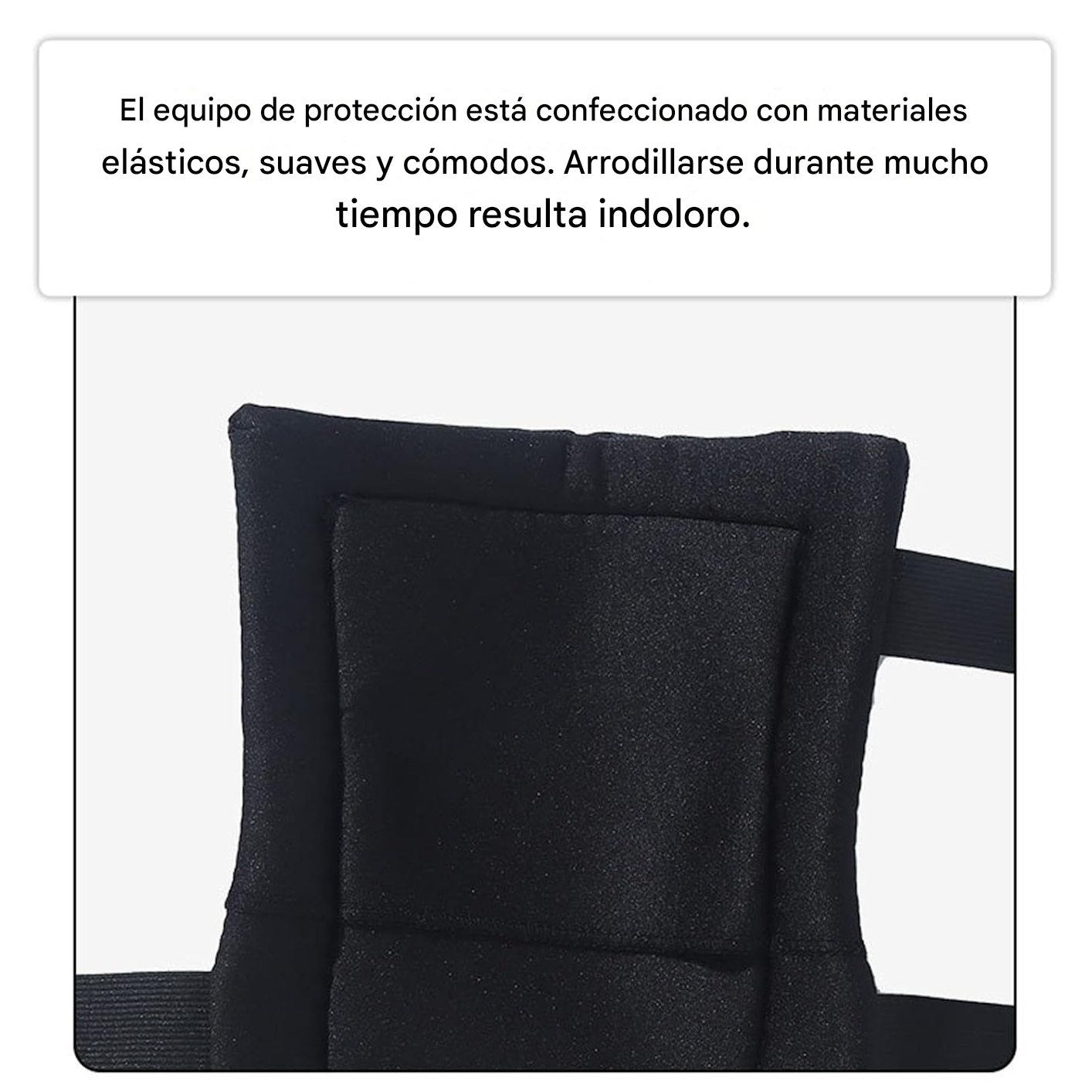 Rodilleras De Trabajo Profesionales Reforzadas Protección Seguridad