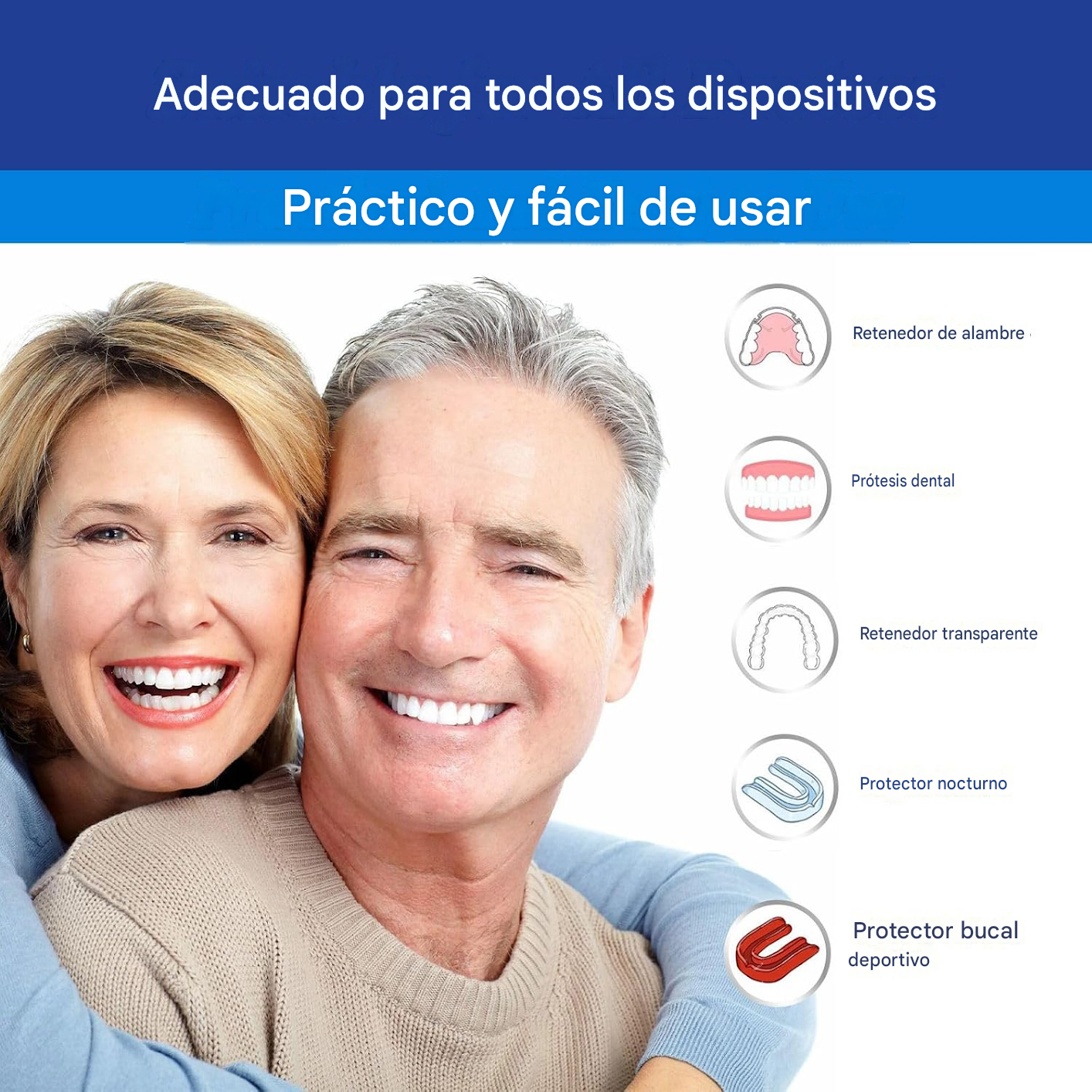 Pack de 12 Pastillas de Limpieza Profunda de Retendeores, brackets invisibles y Dentaduras